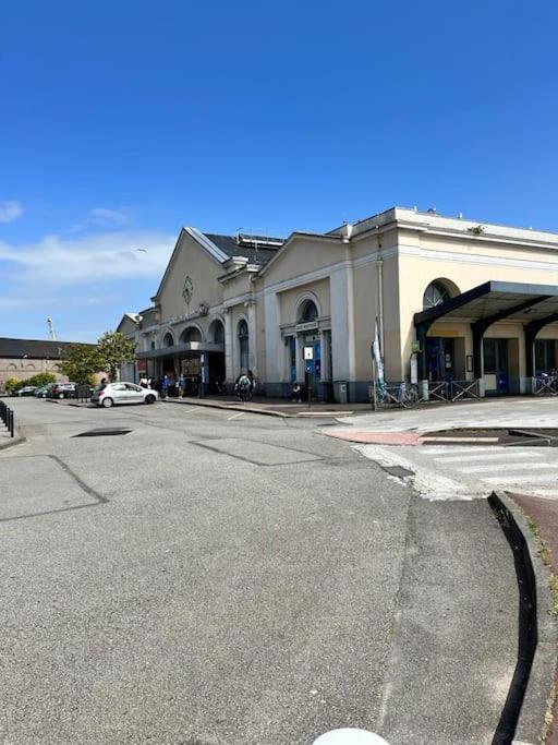 Grand Studio Bord De Mer Dieppe Exterior foto